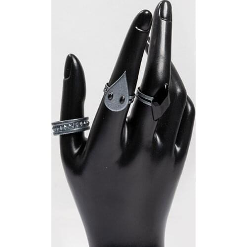 Genshin Impact Hu Tao Cosplay Finger Rings Fashion Jewelry Halloween Carnival Cosplay Costume Accessories