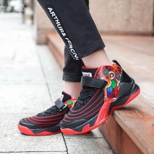 Toddler 2021 Autumn Sneakers Children Basketball Shoes boys Sneakers Non-slip New Kids Boy Sport Shoes Child Chaussure Enfant