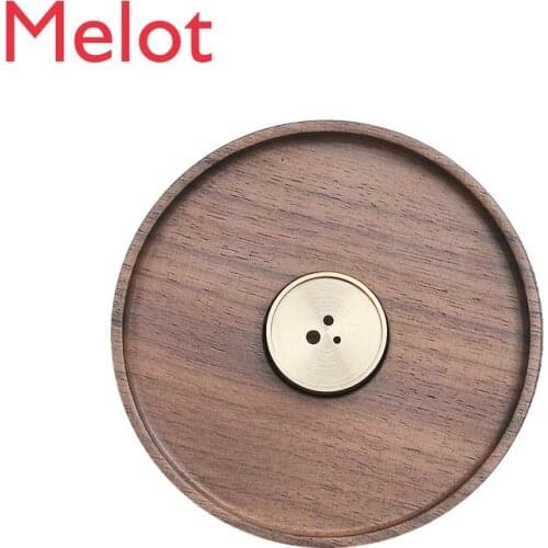 The Pure Copper Incense Burner Made by the Master, Home Decoration Sandalwood, Has the Effect of Soothing Nerves Incense Burner