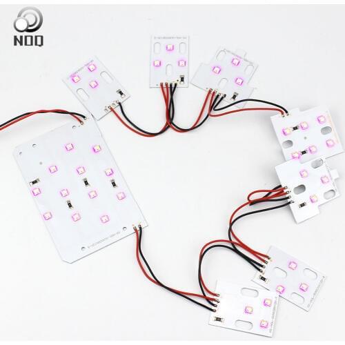 NOQ Sunx Lamp For Nails Manicure 36 LEDS Replaced Leds For Nail Lamp UV LED 54w Interchangeable Bulbs For Lamp Nails Dryer