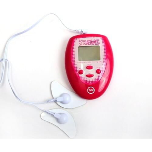 EMS Microcurrent Massage V Beauty Electrode Lifting Face Muscle Stimulator Styling Patch Double Chin Skin Lifting Tools Massager