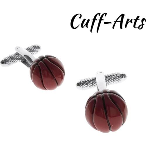Mens Cufflinks Basketball Sports Cufflinks Gifts for Men Gemelos Les Boutons De Manchette by Cuffarts C10532