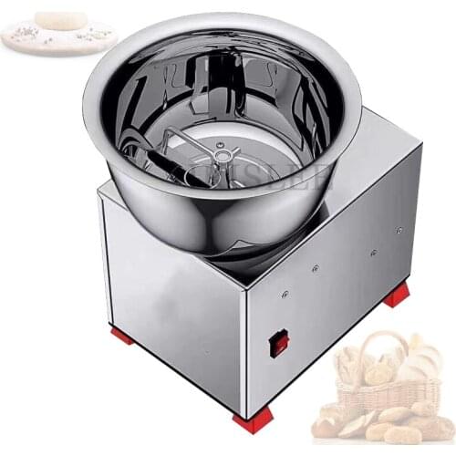 Small Kneading Machine Stainless Steel 220V Desktop Home Croissant Noodle Wonton Wrapper Dough Mixer Automatic Kitchen Appliance