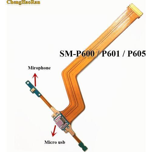 New USB Charging Port Connector Charger Dock Flex Cable For Samsung Galaxy Note 10.1" 2014 P605 SM-P605 P600 P601