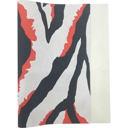 135*30cm Printed Vinyl PVC Faux Artificial Synthetic Leather Fabric Sheet for Making Shoe/Bag/Handbag/Purse/Earring/Cover/Craft