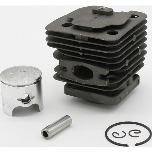 39mm chainsaw Cylinder piston fit for 3800 38cc chainsaw spare parts 38cc cylinder kit and piston set