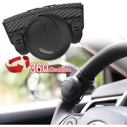 Turning Steering Wheel Booster Spinner Knob 360 Degree Rotation Vehicles Quality plastic and silicone Bearing Power Handle Ball