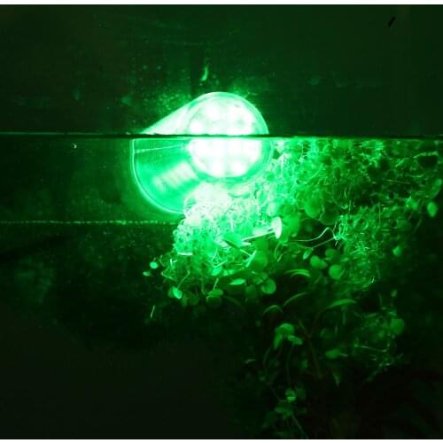 HURRISE 12V LED Fishing Lure Light Deep Drop Underwater Fishing Baits Light Waterproof Fish Attractor Prawn Squid Fishing Tools