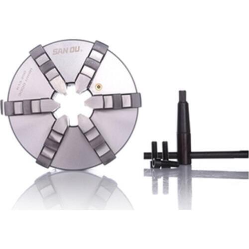 Sanou six-claw self-centering chuck K13-250
