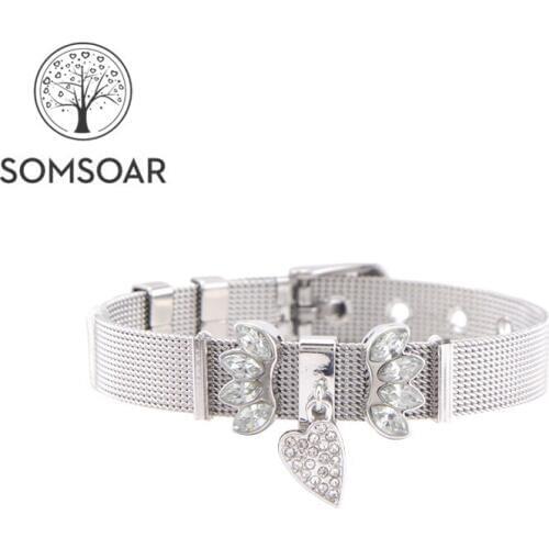 SOMSOAR Bracelets With Pendants