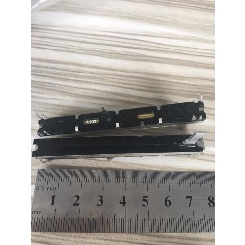 Soundskill B Meggie A50K 75mm 15mm handle fader slide push-pull potentiometer mixer 8Pins