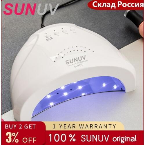 SUNUV LED Nail Drying Lamp