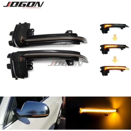 For Audi A3 S3 8P RS3 A4 S4 RS4 B8 8K ( B8.5 ) A5 S5 RS5 LED Dynamic Turn Signal Blinker Sequential Side Mirror Indicator Light