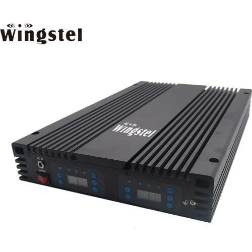 75db 23dbm 900 1800 2100 2600 Mhz Cellphone Signal Booster Repeater 2.4ghz transmitter and receiver