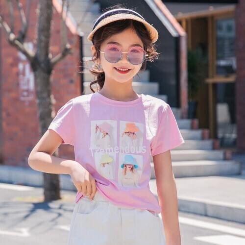 Футболки с коротким рукавом для девочек Vigarelyan China At AliExpress