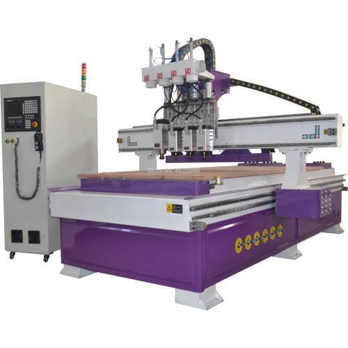 High quality Hot sale Automatic tool change CNC Router 1325 2030 Wood cutting 3D engraving machine