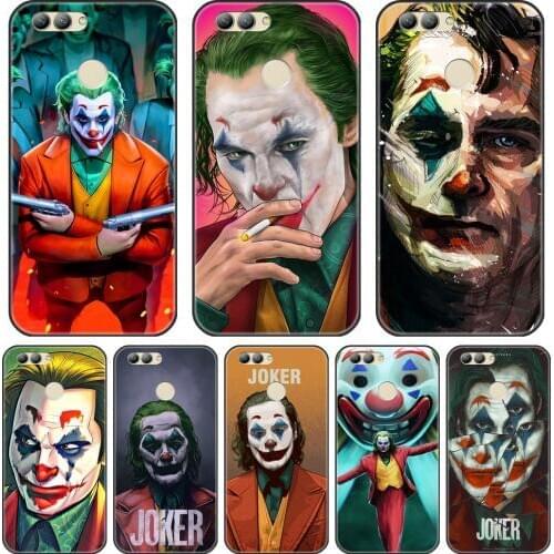Back Cover For Huawei Nova 2i 2 Lite Plus 3 3I 3E 4 4E 5 Silicone Joker Cool Men Phone Case For Huawei Nova Smart Lite 2017
