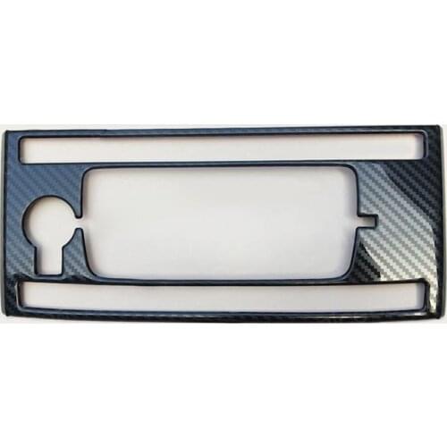 1pc Center Console Trim Carbon Fiber Center Color Durable For Honda Accord 2013-2017 Stainless Steel BRAND NEW High Quality