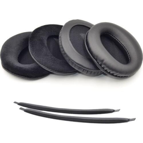 1 PC Replacement Ear pads cushion headband for Sony PS3 PS4 Pulse Wireless Stereo