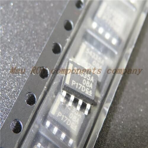 10PCS/LOT TPS54335A TPS54335ADDAR 54335A SOP-8 SMD Synchronous Buck Converter In Stock New Original 100% Quality