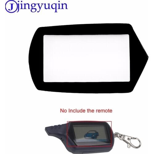 10pcs B9 LCD Keychain glass for Starline A91 lcd remote A91 glass