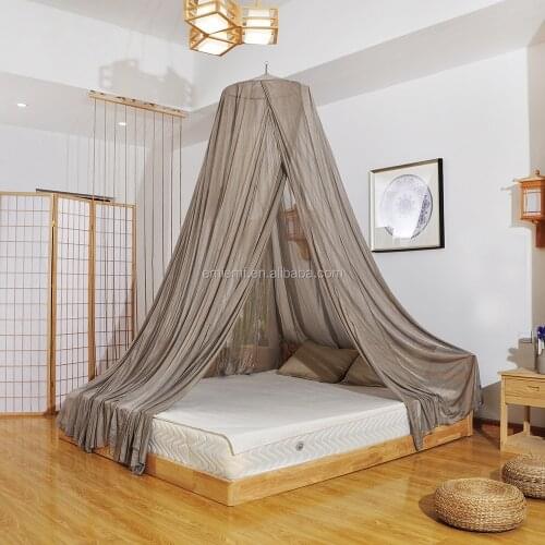 100% Silver Fiber EMF Shielding Bed Canopy,Blocks Radiation/EMF/WiFi/5G & Other RF Attenuation