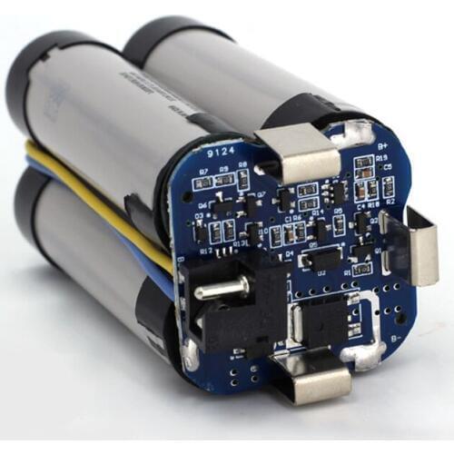 3/4 Series 12V Power Tool Protection Board 18650 Battery Holder Hand Drill Lithium 18650battery BMS DIY 18650 Circuit Board