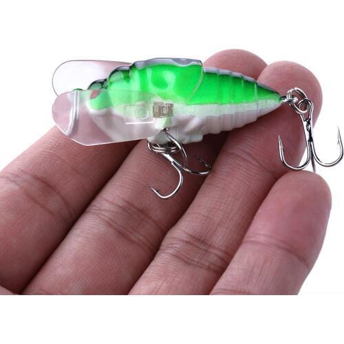4cm 6.4g 1pc hard plastic cicada insect fishing lures hard baits wobblers crankbaits pesca fishing tackles