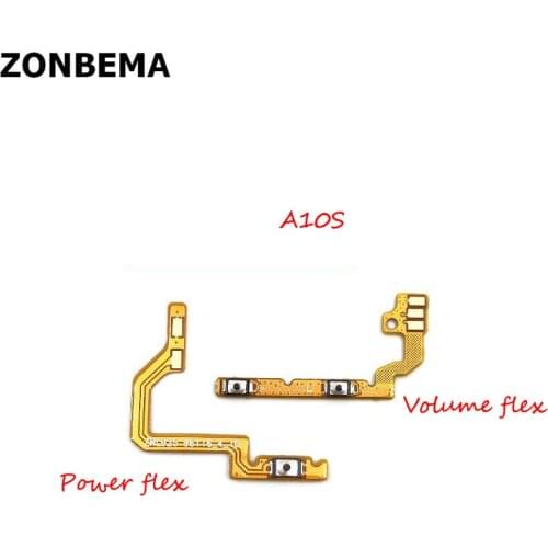 50pcs Power ON OFF Volume Switch Button Flex Cable For Samsung Galaxy A260 A920 A10S A20S A30S A50S A60S A70S A90S M10S M30S