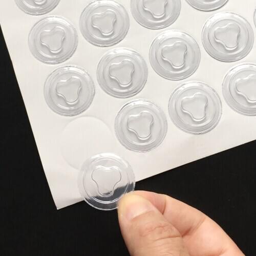 CD Spider Holders Self Adhesive Sticky Dots Studs 8000 pcs