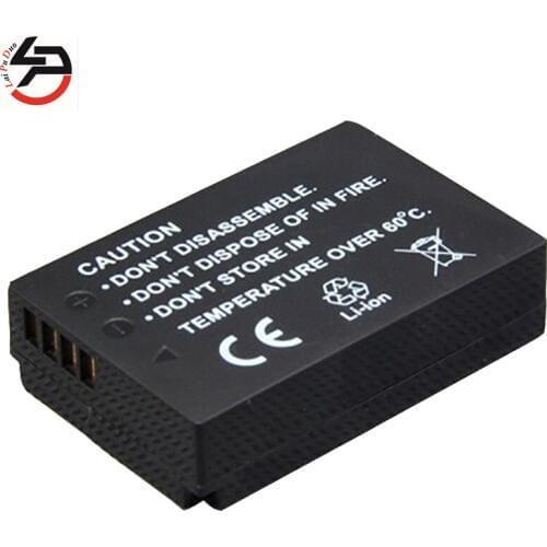 Laipuduo 875mah 7.2v Replacement Camera Battery LP-E12 For Canon For EOS M M2 100D REBEL SL1