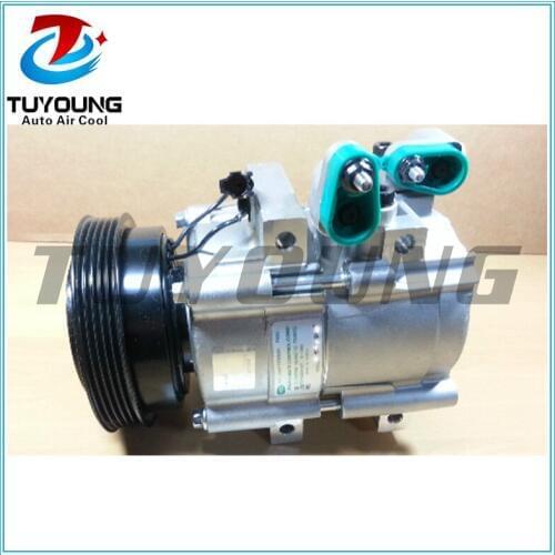 Car accessories ac compressor HS17 for Hyundai Santa 9770126011 NC57187 58187 57187 5511498 6511498 9770126300 7511498