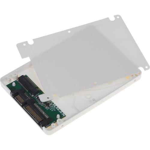 B+m Key M.2 Ngff (sata) Ssd To 2.5 Inch Sata3 Adapter Card With Case Screws 2021