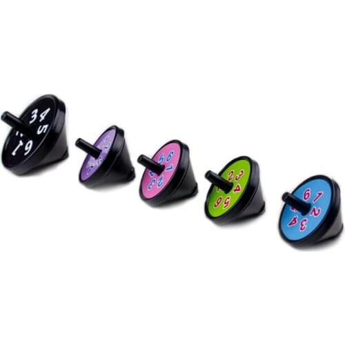 Large size Top Prediction Magic Tricks propesy peg-top magic props Close up illusion mentalism magic toy Accessories