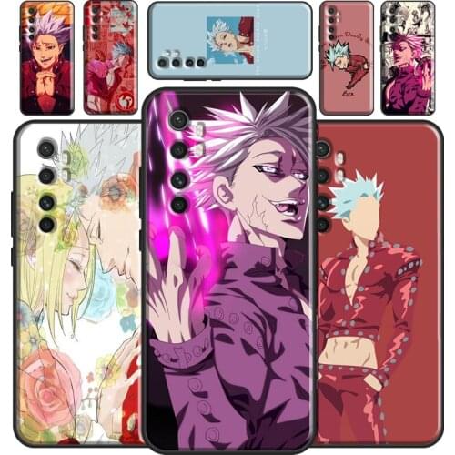 Ban The Seven Deadly Sins Anime For Xiaomi Mi 11 Ultra Case For Xiaomi Mi 11 Lite Note 10 10T Pro POCO F3 M3 X3 Pro Cover