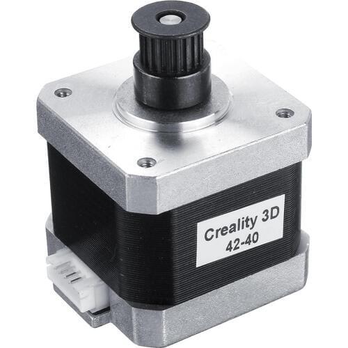 Creality 42-40 RepRap CR-10 Stepper Motor Two Phase 2GT-20 Timing Pulley For Ender CR-10S Pro/CR-X 3D Printer X Y Axis Parts