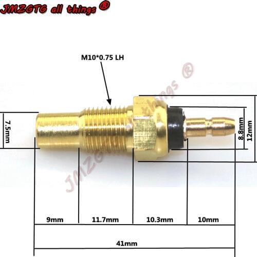 Motorcycle Radiator Cooler Radiator Sensor For YAMAHA FZR500 FZR250 FZR400 FZR600 FZR750 FZR1000 FZR400 FZX750 YZF750 FZR1000