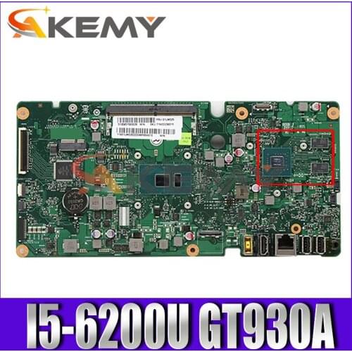 For Lenovo AIO 510S-23ISU 520S-23IKU all-in-one computer motherboard with I5-6200U GT930A 2G ISKLST1 V1.0 100% test OK