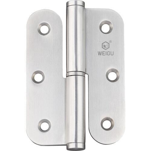 Door Hardware Door Hinge Material SS 1 Pair (90mm*65mm *2.5 mm)