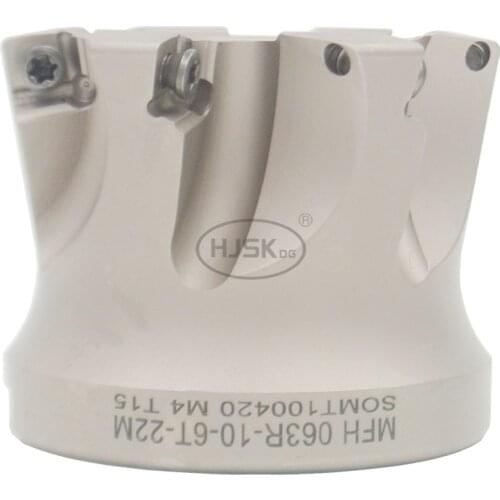 Fast feed installation milling cutter SOMT100420