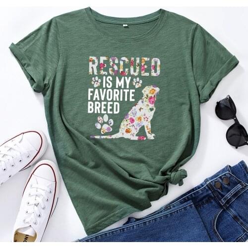 Women Lady Dog Funny Lovely Cartoon Cute Animal Printing Tshirt Shirt Clothes Top Graphic Female Tee Womens T-shirt