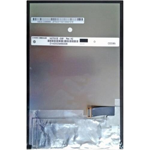 IPS INNOLUX 7.0 inch HD TFT LCD Screen N070ICE-GB1 WXGA 800(RGB)*1280