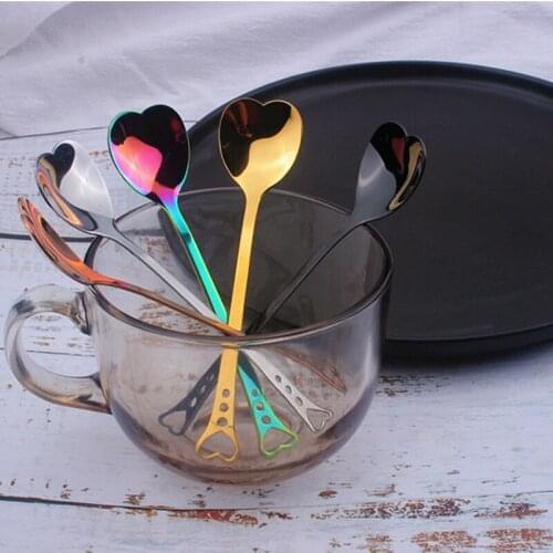 Coffee Spoon Tableware Stainless Steel Retro Shovel Ice Cream Milk Spoon Spoon Creative Spoon Tea Spoon Old-Fashioned Tableware