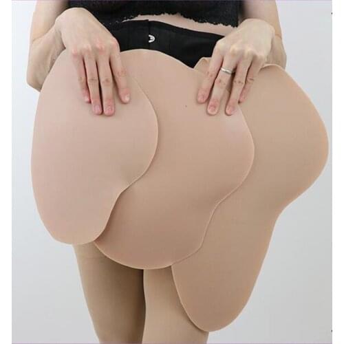 Hot Silicone Hip Pads Beauty Butt Lifter Removable Specialty Beautify Hip Buttock Lifter Shaper Enhancer Pads Crossdresser