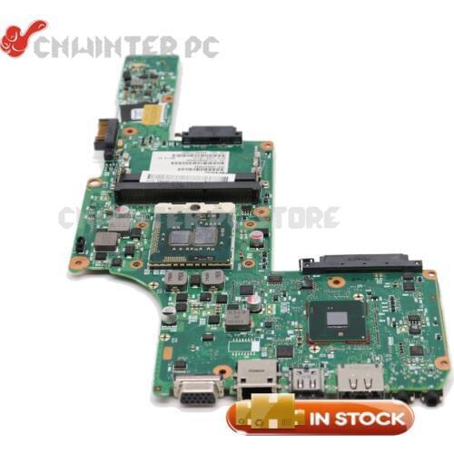 NOKOTION V000245060 V000245100 MAIN BOARD For Toshiba Satellite L635 L630 Laptop Motherboard HM55 DDR3 Free cpu
