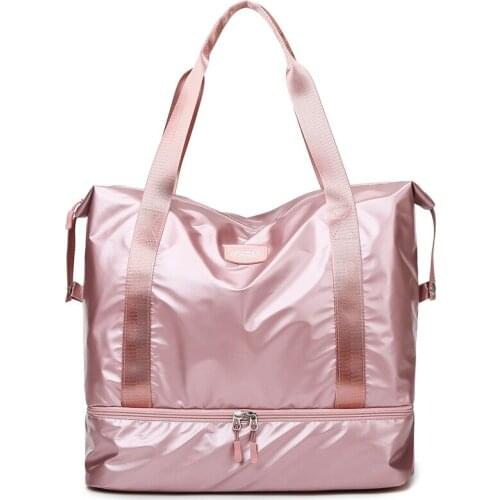 Fashion Gym Sports Bags Fitness Waterproof Yoga Swimming Feminina Nylon Large Capacity Travel Mochila For Men Women Handbag