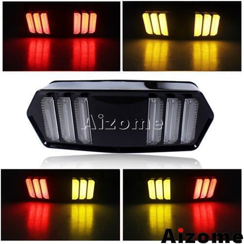Motorcycle Integrated LED Tail Light Turn Signals Taillight For Honda CB650F CBR650F 2014-15 CTX700N 13-15 MSX Grom 125 13-2016