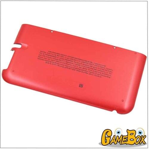 Original Battery Cover Housing Shell for Nintend 3DS LL/XL US Version With Screw Battery Bottom Cover Shell Case for 3DS XL LL