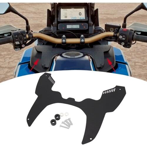 Updraft Deflector Front Air Dam Wind Deflector Shield for Honda CRF1100L Africa Twin Adventure Sports Accessories