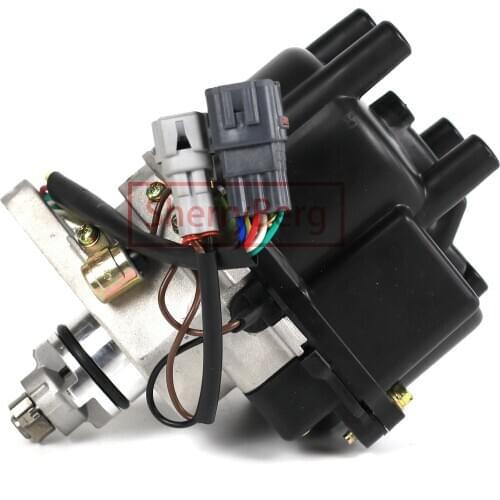SherryBerg COMPLETE new Ignition Distributor for TOYOTA 1990 1992 1993 COROLLA CELICA GEO PRIZM 4AFE 31-77416 2 pins + 5 pins